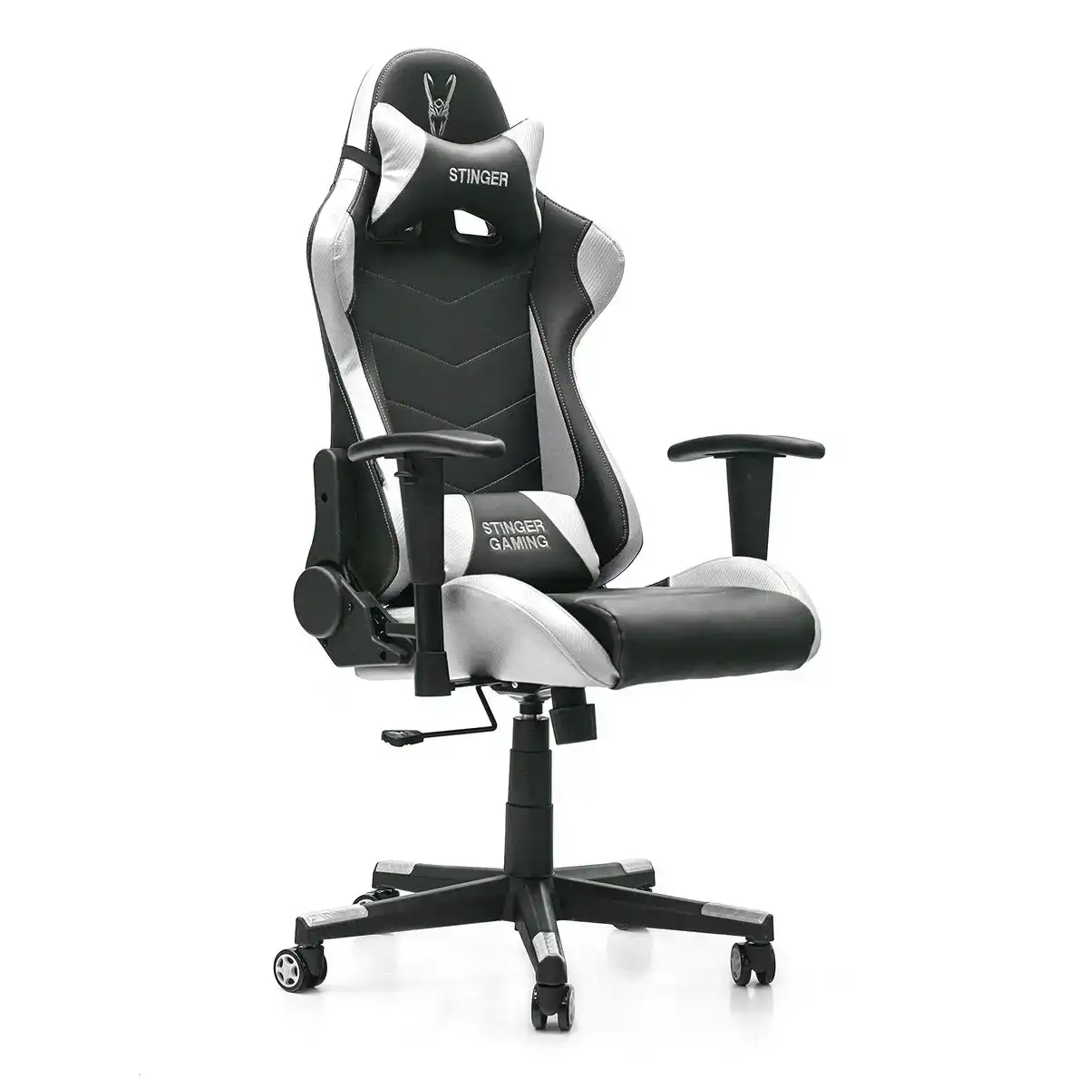 Chaise de jeu woxter stinger station noir noir blanc blanc_1673. DIAYTAR COTE D'IVOIRE - L'Odyssée du Shopping à Votre Portée. Parcourez notre boutique en ligne et partez à la découverte d'articles qui rendront chaque jour spécial.