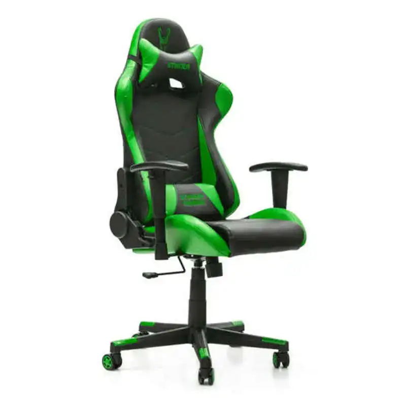Chaise de jeu woxter stinger station noir vert_4856. Bienvenue sur DIAYTAR COTE D'IVOIRE - Où l'Élégance Rencontrer la Tradition. Explorez notre gamme variée et trouvez des articles qui marient le chic moderne au charme ancestral.