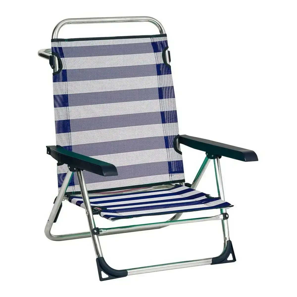 Chaise de plage alco 1 aluminium multiposition pliable 79 5 x 59 5 x 56 cm 79 5 x 59 5 x 56 cm _9012. DIAYTAR COTE D'IVOIRE - Votre Passage vers l'Exceptionnel. Naviguez à travers notre sélection minutieuse et découvrez des articles qui apportent une touche spéciale à chaque instant de votre vie.
