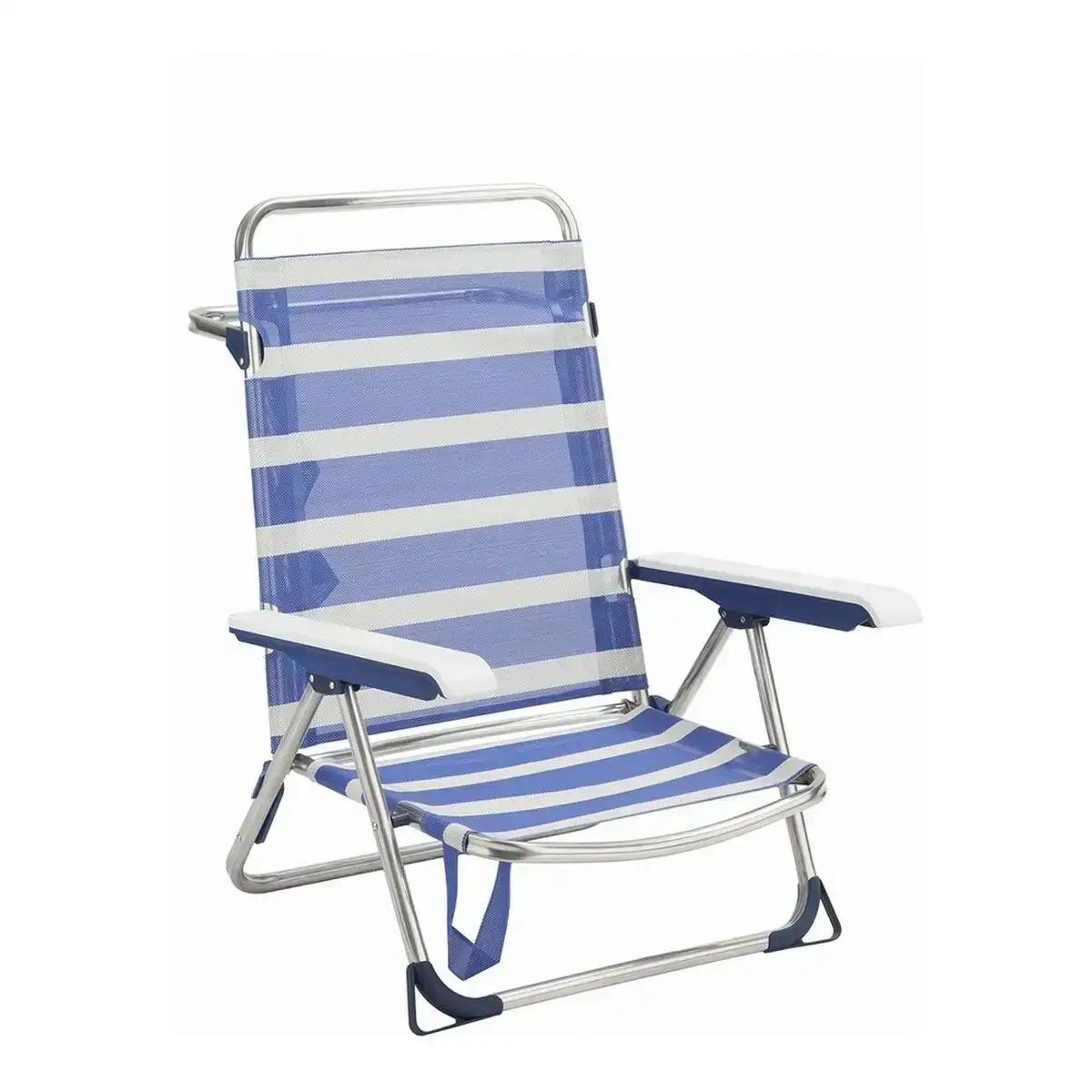 Chaise de plage alco 6075alf 1556 aluminium multiposition pliable 62 x 82 x 65 cm_3752. DIAYTAR COTE D'IVOIRE - Là où Vos Rêves Prendent Forme. Plongez dans notre catalogue diversifié et trouvez des produits qui enrichiront votre quotidien, du pratique à l'exceptionnel.