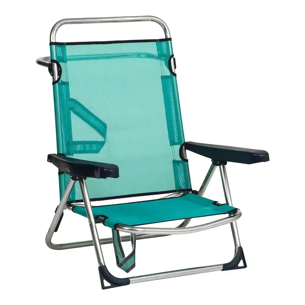 Chaise de plage alco aluminium multiposition pliable vert 62 x 82 x 65 cm 62 x 82 x 65 cm _7511. DIAYTAR COTE D'IVOIRE - Votre Plateforme Shopping Engagée. Explorez notre catalogue et choisissez des produits qui reflètent notre dévouement envers la qualité et la satisfaction du client.