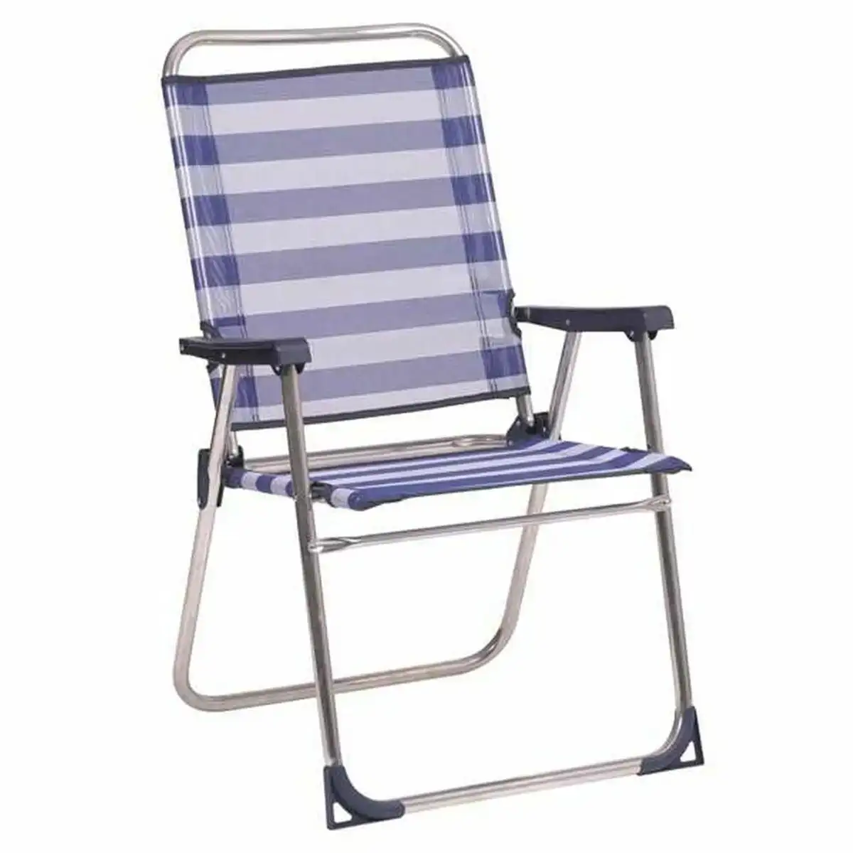 Chaise de plage alco bleu 57 x 89 x 60 cm_9938. DIAYTAR COTE D'IVOIRE - Votre Boutique en Ligne, Votre Choix Illimité. Parcourez nos rayons et découvrez des produits qui vous inspirent, de la mode à la maison et bien plus.