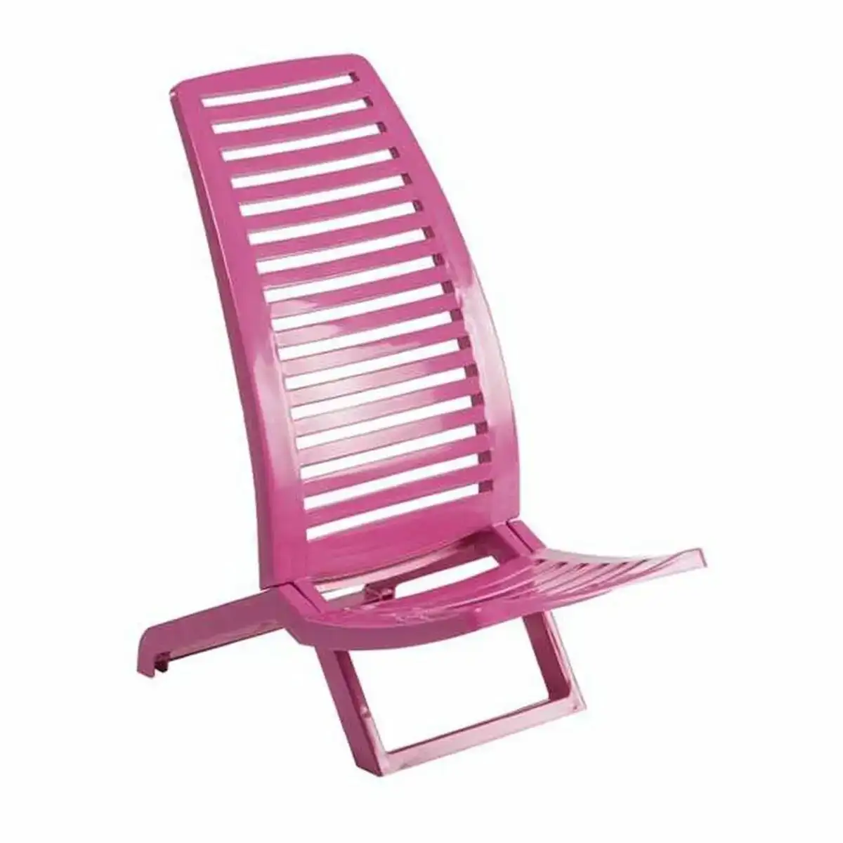 Chaise de plage alco rose 38 x 60 x 72 cm 38 x 60 x 72 cm _2694. DIAYTAR COTE D'IVOIRE - Votre Univers Shopping Éclectique. Explorez nos offres variées et découvrez des articles qui embrassent la diversité et la polyvalence de vos besoins.