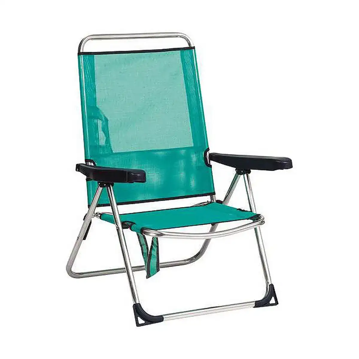 Chaise de plage alco vert_2286. DIAYTAR COTE D'IVOIRE - L'Art de Trouver ce que Vous Aimez. Plongez dans notre assortiment varié et choisissez parmi des produits qui reflètent votre style et répondent à vos besoins.
