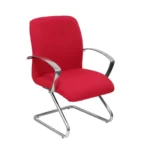 Chaise de reception caudete p c bali350 rouge_6396. DIAYTAR COTE D'IVOIRE - Où la Qualité est Notre Engagement. Explorez notre boutique en ligne pour découvrir des produits conçus pour vous apporter satisfaction et plaisir.
