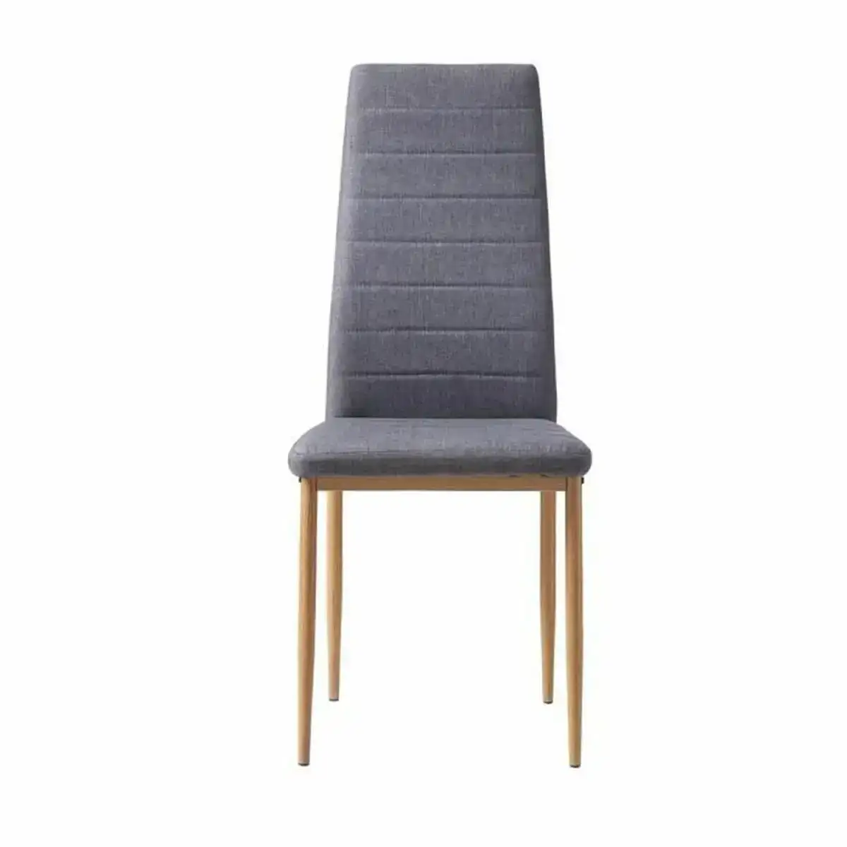 Chaise de salle a manger 44 x 43 cm gris_6475. DIAYTAR COTE D'IVOIRE - L'Art du Shopping Facilité. Naviguez sur notre plateforme en ligne pour découvrir une expérience d'achat fluide et agréable, avec une gamme de produits adaptés à tous.