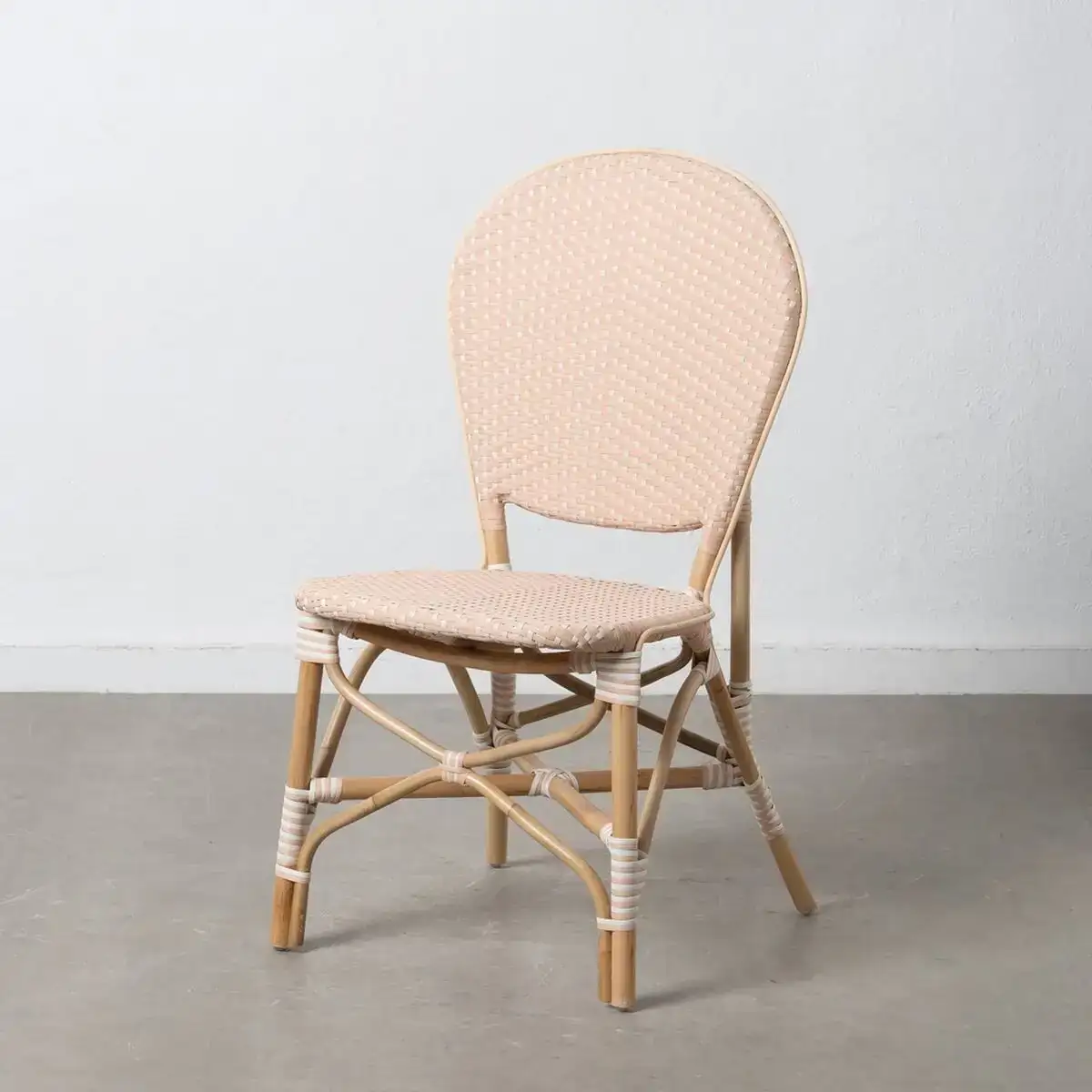 Chaise de salle a manger 47 x 54 x 93 cm naturel beige rotin_9229. Bienvenue chez DIAYTAR COTE D'IVOIRE - Votre Porte d'Accès à la Diversité. Découvrez notre boutique en ligne et choisissez parmi une pléthore d'articles qui célèbrent la richesse culturelle du Côte d'Ivoire et au-delà.