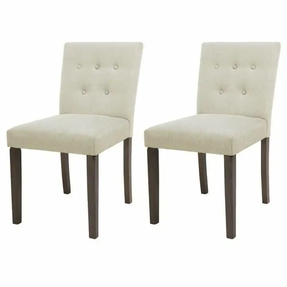 Chaise de salle a manger 47 x 58 x 84 cm 2 unites _9470. DIAYTAR COTE D'IVOIRE - Où Chaque Produit est une Histoire à Raconter. Découvrez notre sélection de produits qui vous permettent de créer votre propre récit à travers vos achats.