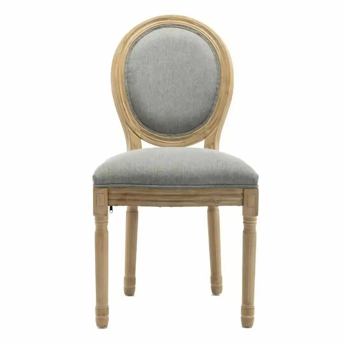Chaise de salle a manger 49 x 56 x 96 cm gris_2467. DIAYTAR COTE D'IVOIRE - Là où le Shopping devient une Fête des Sens. Plongez dans notre univers et choisissez des produits qui éveillent votre goût pour l'esthétique et l'authenticité.