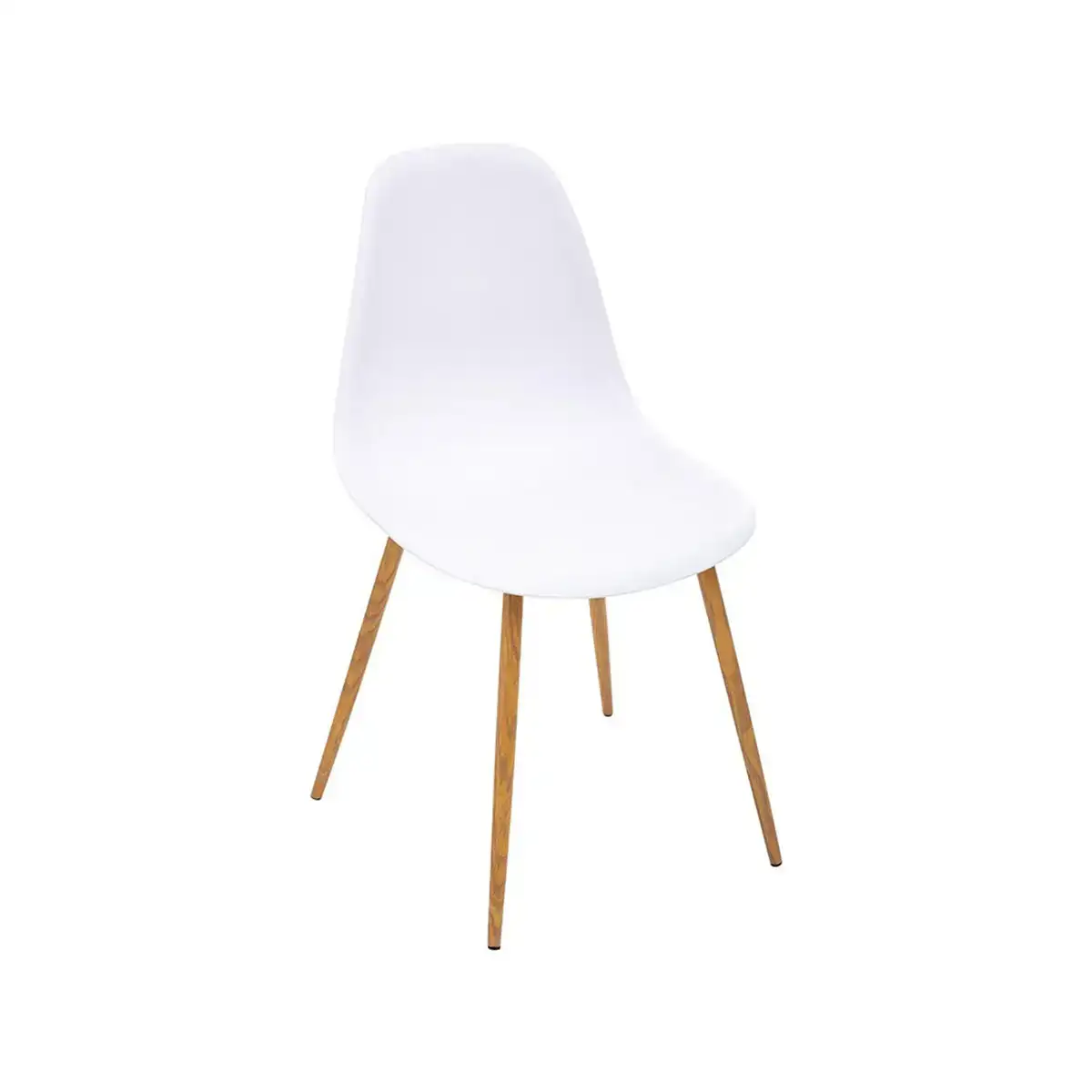 Chaise de salle a manger atmosphera 47 x 53 x 85 cm blanc multicouleur_1806. DIAYTAR COTE D'IVOIRE - L'Art de Vivre avec Authenticité. Explorez notre gamme de produits artisanaux et découvrez des articles qui apportent une touche unique à votre vie.