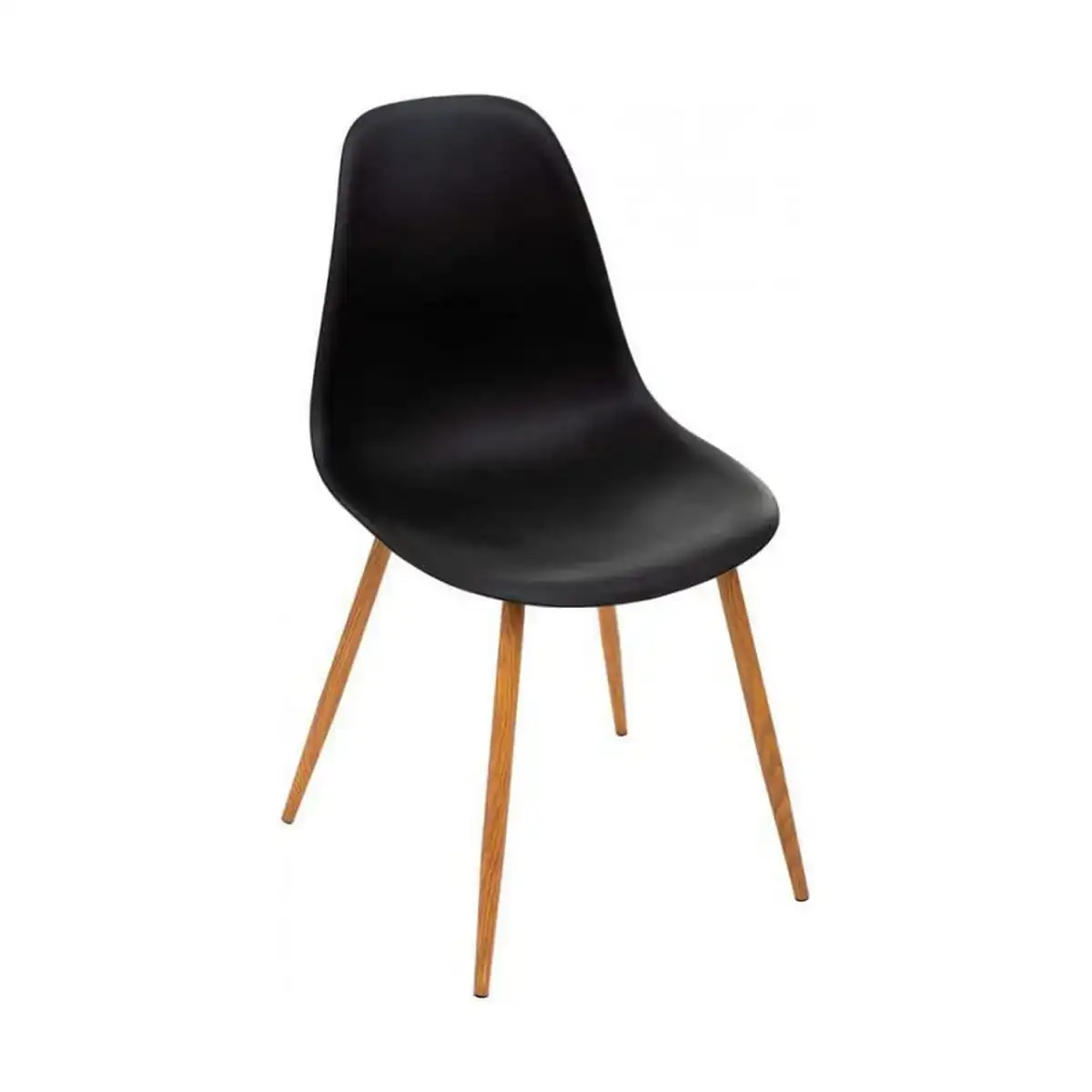 Chaise de salle a manger atmosphera taho noir polypropylene 47 x 53 x 85 cm _8954. DIAYTAR COTE D'IVOIRE - Votre Passage vers la Découverte. Explorez notre boutique en ligne pour trouver des trésors qui vous attendent, du traditionnel à l'avant-garde.