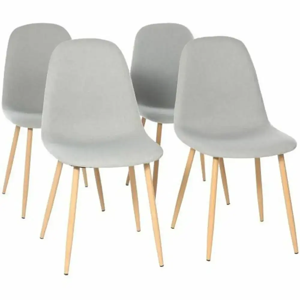Chaise de salle a manger clody gris 4 unites 45 x 53 x 85 cm_9588. DIAYTAR COTE D'IVOIRE - Où Chaque Détail Compte. Parcourez nos produits soigneusement sélectionnés et choisissez des articles qui correspondent à votre style et à vos valeurs.