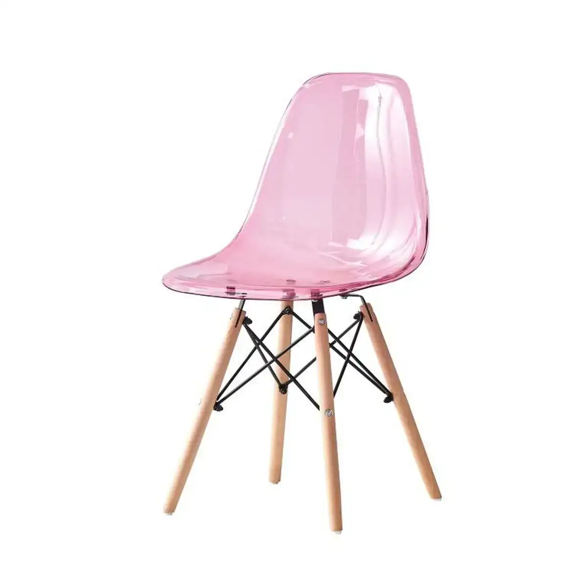 Chaise de salle a manger dkd home decor 44 x 46 x 81 cm naturel rose 30 x 40 cm_3642. DIAYTAR COTE D'IVOIRE - Là où l'Élégance Devient un Mode de Vie. Naviguez à travers notre gamme et choisissez des produits qui apportent une touche raffinée à votre quotidien.