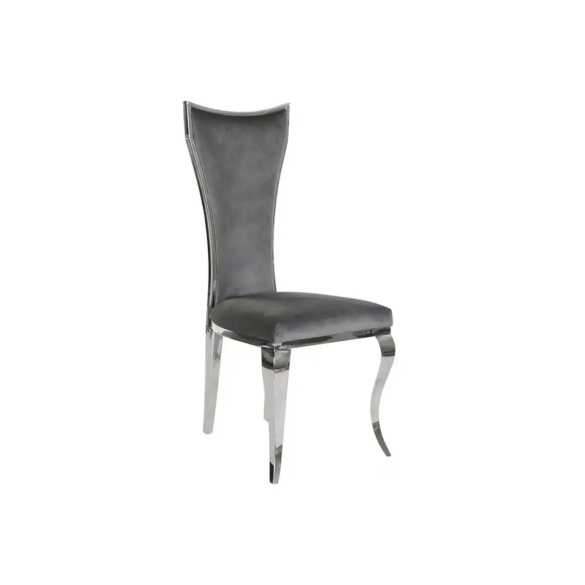 Chaise de salle a manger dkd home decor 48 x 51 x 110 cm argente gris_8199. Bienvenue chez DIAYTAR COTE D'IVOIRE - Votre Destination Shopping Complète! Découvrez une boutique en ligne généraliste au Côte d'Ivoire offrant une vaste gamme de produits, allant des vêtements aux gadgets électroniques, en passant par l'artisanat local.