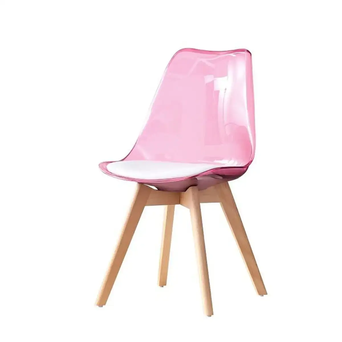 Chaise de salle a manger dkd home decor blanc rose naturel 54 x 47 x 81 cm_8242. Bienvenue sur DIAYTAR COTE D'IVOIRE - Où l'Élégance Rencontrer la Tradition. Explorez notre gamme variée et trouvez des articles qui marient le chic moderne au charme ancestral.