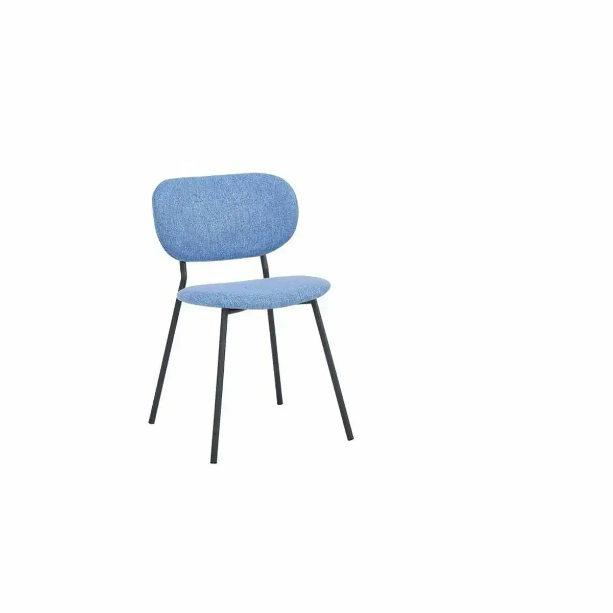 Chaise de salle a manger dkd home decor bleu polyester metal 52 x 47 x 77 cm _2902. DIAYTAR COTE D'IVOIRE - Là où la Qualité se Marque d'une Touche Côte d'Ivoireaise. Naviguez à travers notre boutique en ligne et choisissez des produits qui allient excellence et tradition.