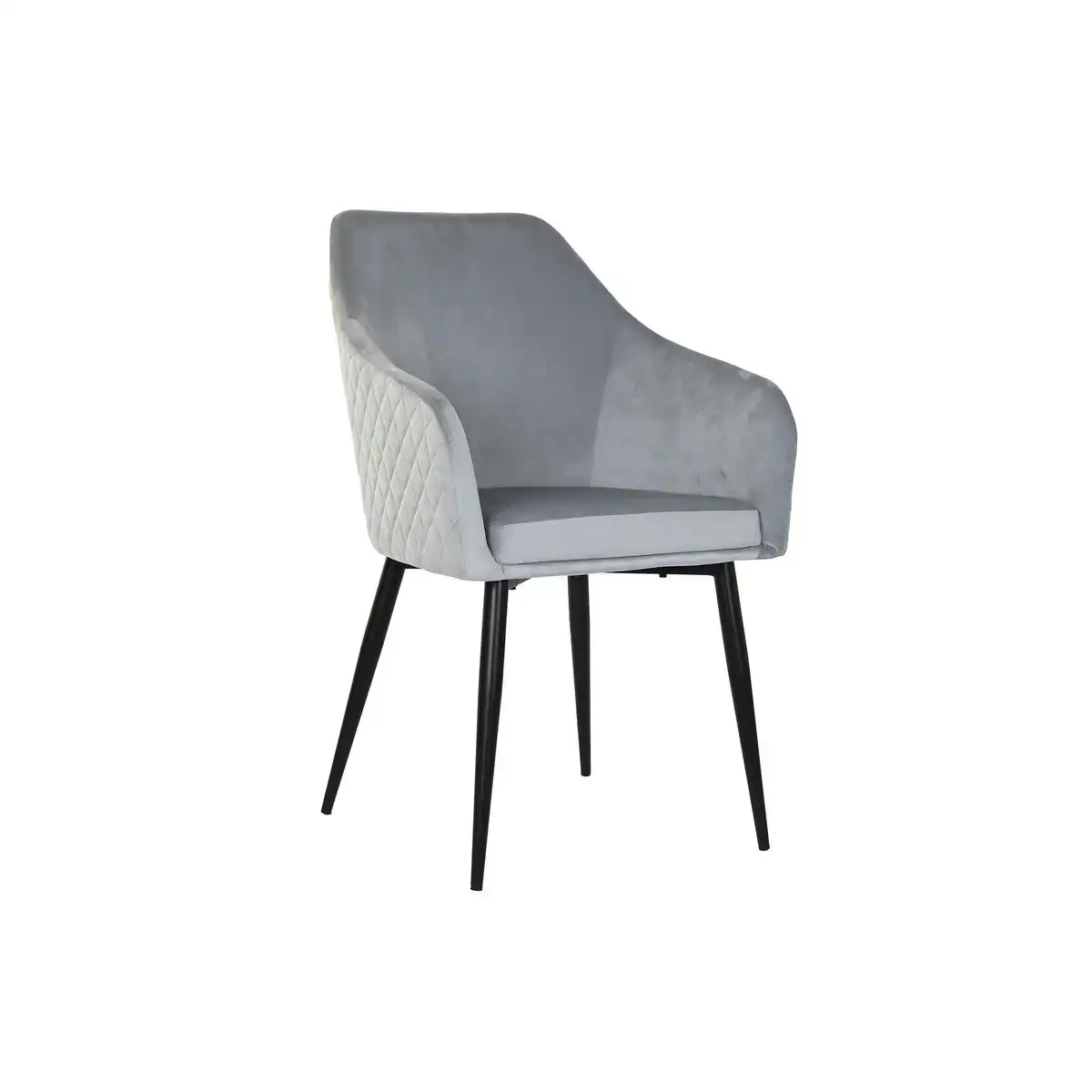 Chaise de salle a manger dkd home decor gris bicolore 57 5 x 62 x 88 cm_6842. Découvrez DIAYTAR COTE D'IVOIRE - Votre Destination de Shopping Inspirée. Naviguez à travers nos offres variées et trouvez des articles qui reflètent votre personnalité et vos goûts.
