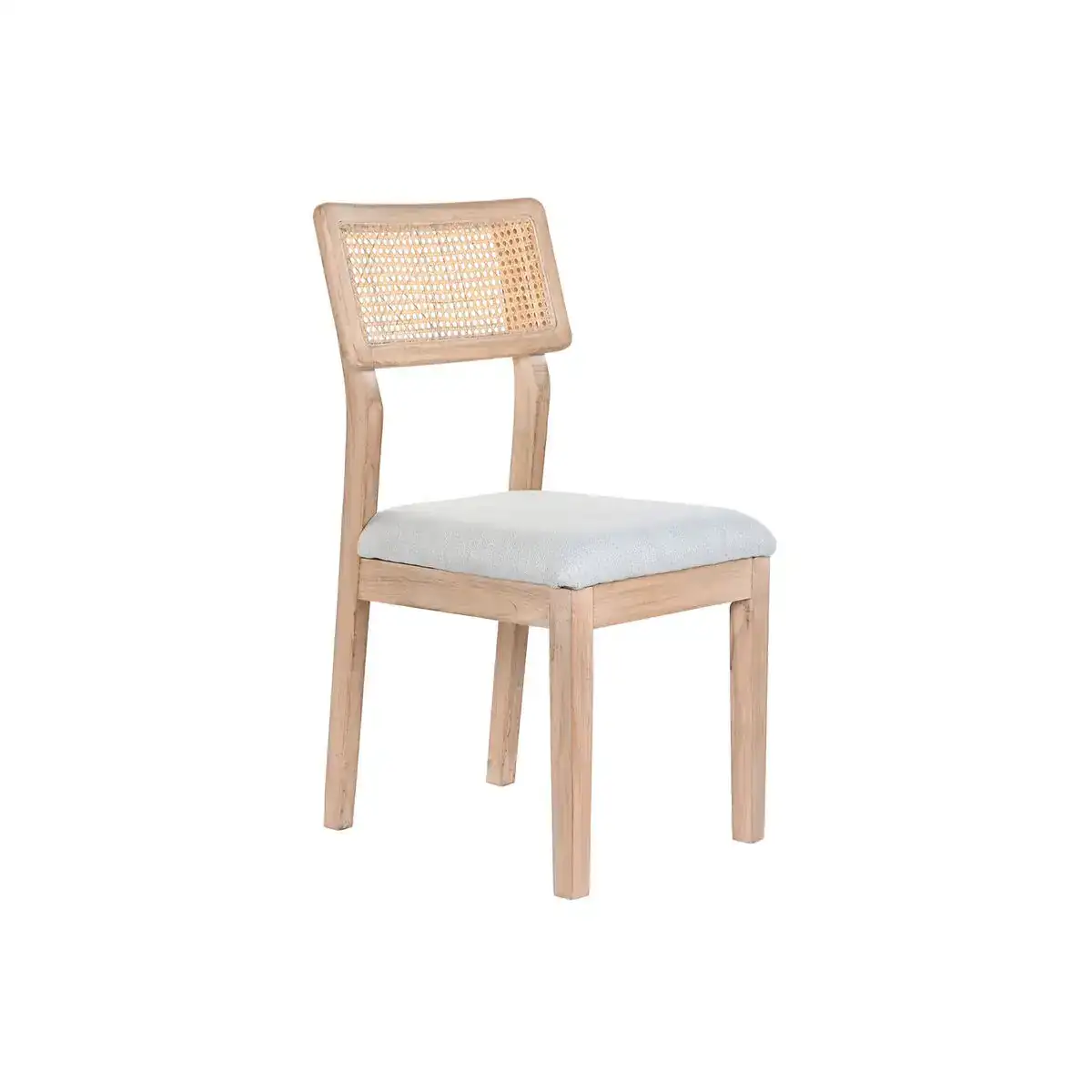 Chaise de salle a manger dkd home decor gris clair 46 x 53 x 90 cm_4816. DIAYTAR COTE D'IVOIRE - Votre Destination pour un Shopping Unique. Parcourez notre catalogue et trouvez des articles qui vous inspirent et vous édifient.