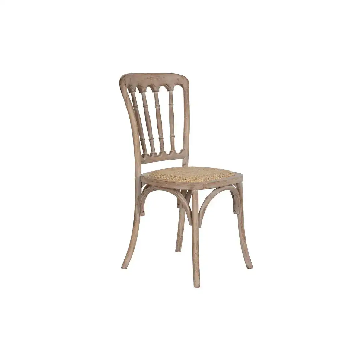 Chaise de salle a manger dkd home decor marron clair 45 x 46 x 92 cm_5086. Entrez dans l'Univers de DIAYTAR COTE D'IVOIRE - Où Chaque Produit a sa Place. Explorez nos rayons virtuels et choisissez des articles qui s'intègrent parfaitement à votre style de vie.