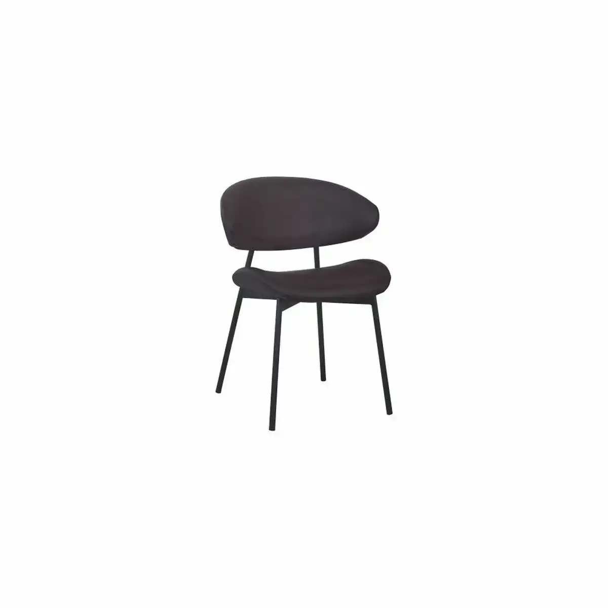 Chaise de salle a manger dkd home decor marron noir 57 x 57 x 77 cm_1448. DIAYTAR COTE D'IVOIRE - Là où la Tradition Devient Tendance. Naviguez à travers notre boutique en ligne et choisissez des produits qui allient l'authenticité au contemporain.