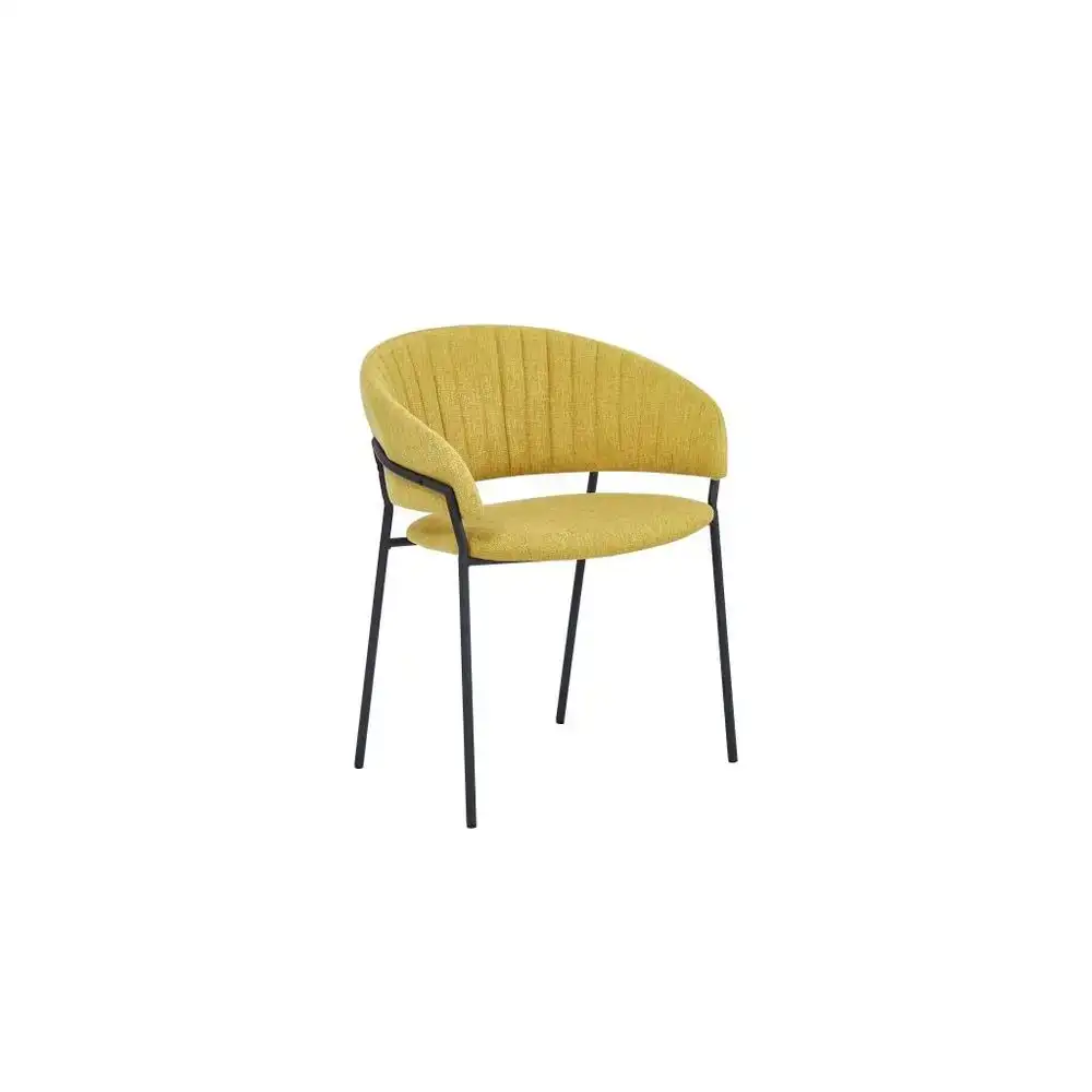 Chaise de salle a manger dkd home decor moutarde noir 59 x 53 5 x 74 cm_3973. Bienvenue chez DIAYTAR COTE D'IVOIRE - Où le Shopping Devient un Plaisir. Découvrez notre boutique en ligne et trouvez des trésors qui égaieront chaque jour de votre vie.