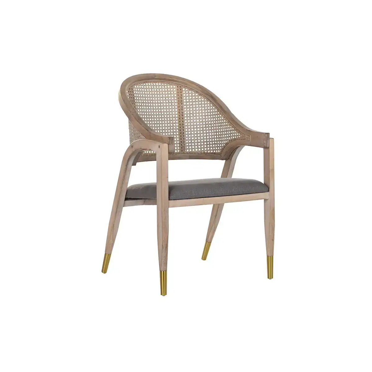 Chaise de salle a manger dkd home decor naturel gris fonce 59 x 55 x 88 cm_7173. DIAYTAR COTE D'IVOIRE - L'Art du Shopping Distinctif. Naviguez à travers notre gamme soigneusement sélectionnée et choisissez des produits qui définissent votre mode de vie.