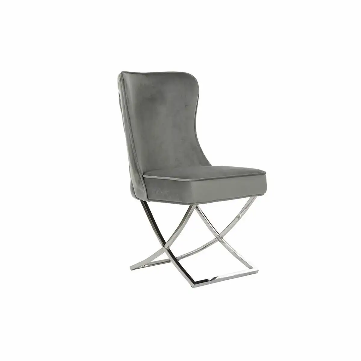 Chaise de salle a manger dkd home decor polyester acier 53 x 64 x 99 5 cm _5492. DIAYTAR COTE D'IVOIRE - L'Art du Shopping Sublime. Naviguez à travers notre catalogue et choisissez parmi des produits qui ajoutent une touche raffinée à votre vie quotidienne.