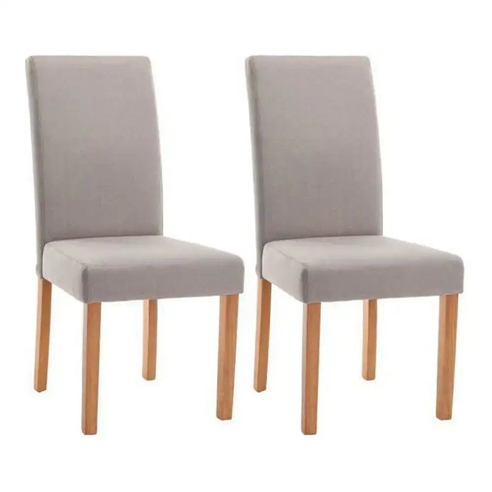 Chaise de salle a manger elyna 47 x 60 x 100 cm 2 unites _7869. DIAYTAR COTE D'IVOIRE - L'Art de Vivre le Shopping Inspiré. Parcourez notre catalogue et choisissez des produits qui reflètent votre passion pour la beauté et l'authenticité.