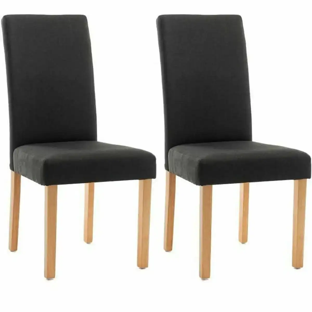 Chaise de salle a manger elyna gris fonce 47 x 60 x 100 cm 2 unites _5086. DIAYTAR COTE D'IVOIRE - Votre Destination pour un Shopping Réfléchi. Découvrez notre gamme variée et choisissez des produits qui correspondent à vos valeurs et à votre style de vie.