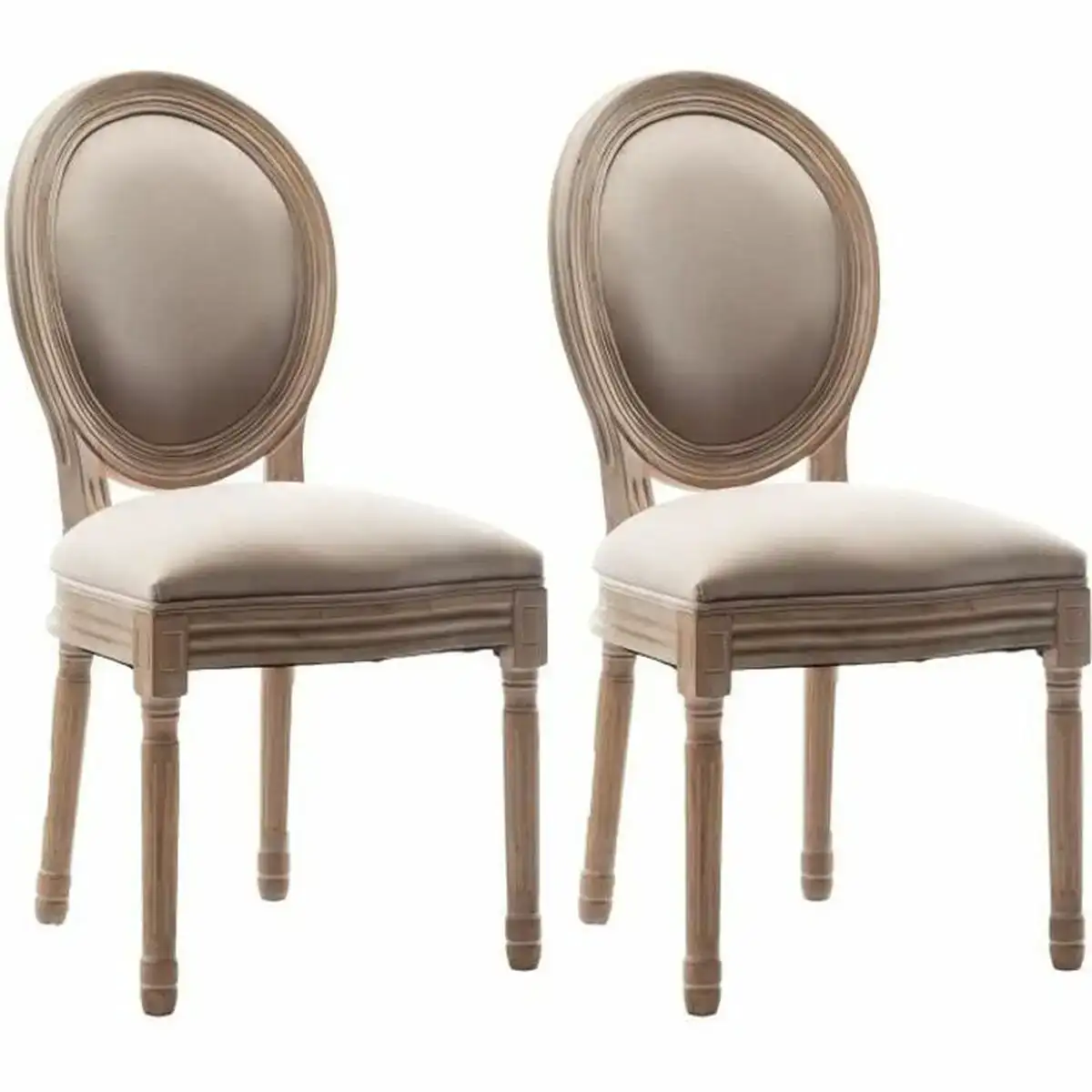 Chaise de salle a manger greta 49 x 56 x 96 cm 2 unites _3719. Entrez dans l'Univers de DIAYTAR COTE D'IVOIRE - Où Chaque Produit est une Découverte. Explorez notre gamme variée et trouvez des articles qui vous surprennent et vous inspirent.