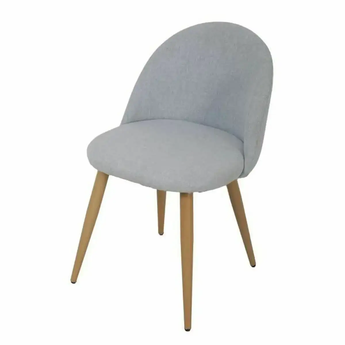 Chaise de salle a manger gris clair 53 x 54 x 76 cm_7189. DIAYTAR COTE D'IVOIRE - Où Choisir Devient un Acte de Découverte. Découvrez notre gamme et choisissez des produits qui éveillent votre curiosité et élargissent vos horizons.