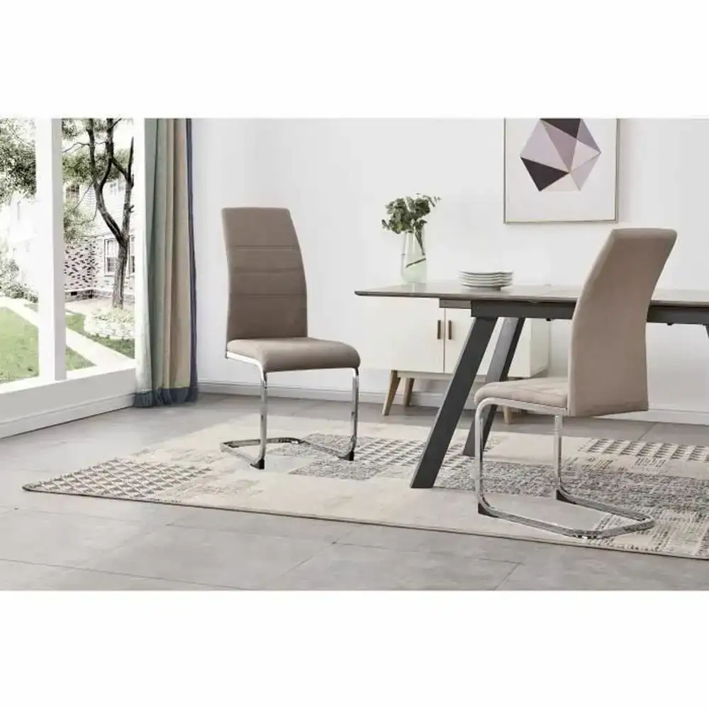 Chaise de salle a manger jane 42 x 56 x 99 cm 2 unites _5854. DIAYTAR COTE D'IVOIRE - Votre Source d'Inspiration Shopping. Parcourez nos rayons et trouvez des articles qui vous inspirent, que ce soit pour votre style, votre maison ou votre vie quotidienne.