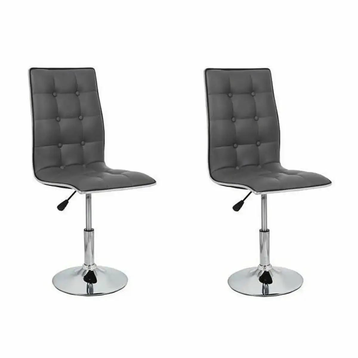 Chaise de salle a manger lea gris 51 cm 106 cm 42 x 46 5 x 92 cm 42 x 46 5 cm 2 unites _8582. Bienvenue chez DIAYTAR COTE D'IVOIRE - Où le Shopping Devient une Aventure. Découvrez notre collection diversifiée et explorez des produits qui reflètent la diversité du Côte d'Ivoire.