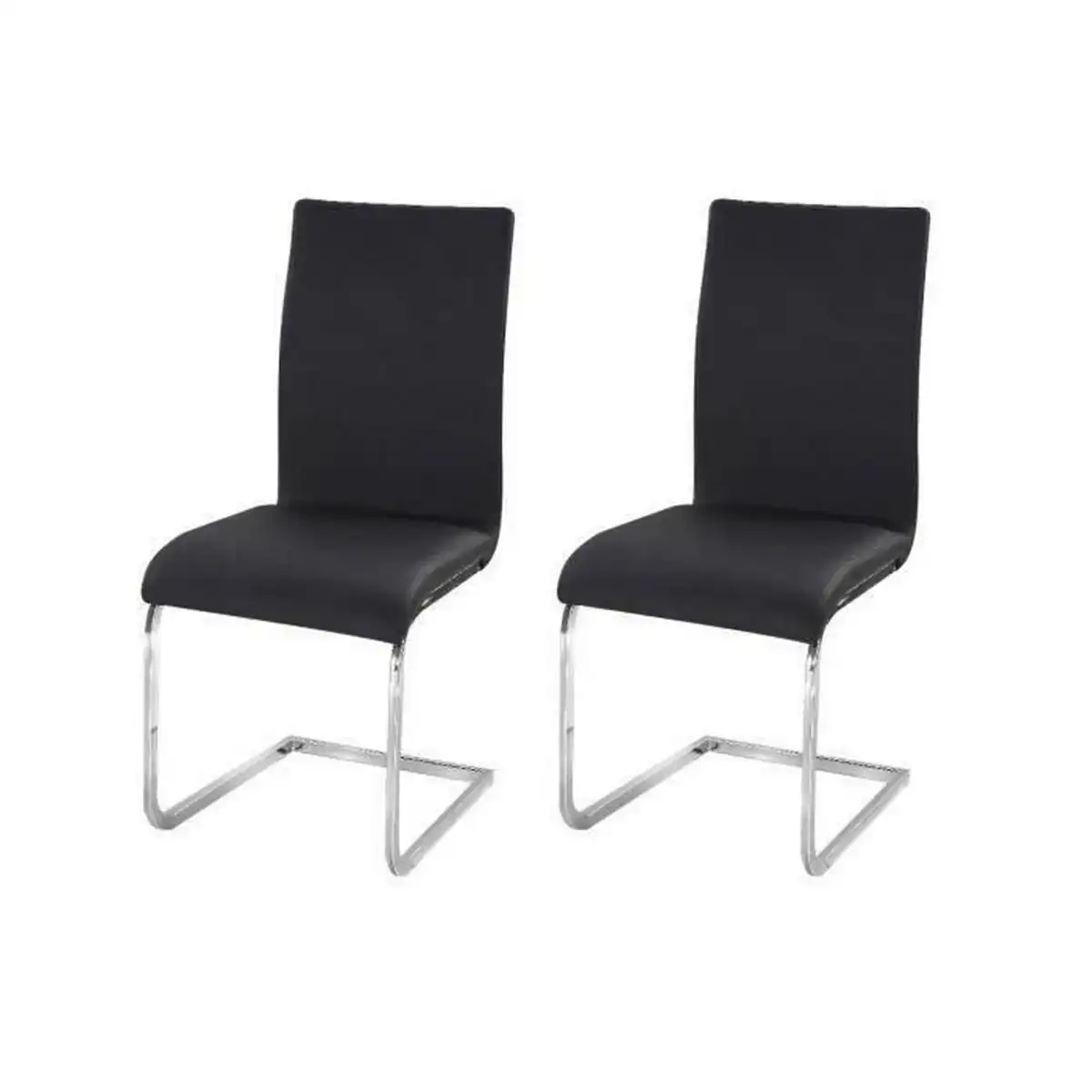Chaise de salle a manger lea noir multicouleur 43 x 56 x 97 cm 43 x 56 cm 2 unites _6717. DIAYTAR COTE D'IVOIRE - Où Choisir Devient un Acte de Découverte. Découvrez notre gamme et choisissez des produits qui éveillent votre curiosité et élargissent vos horizons.