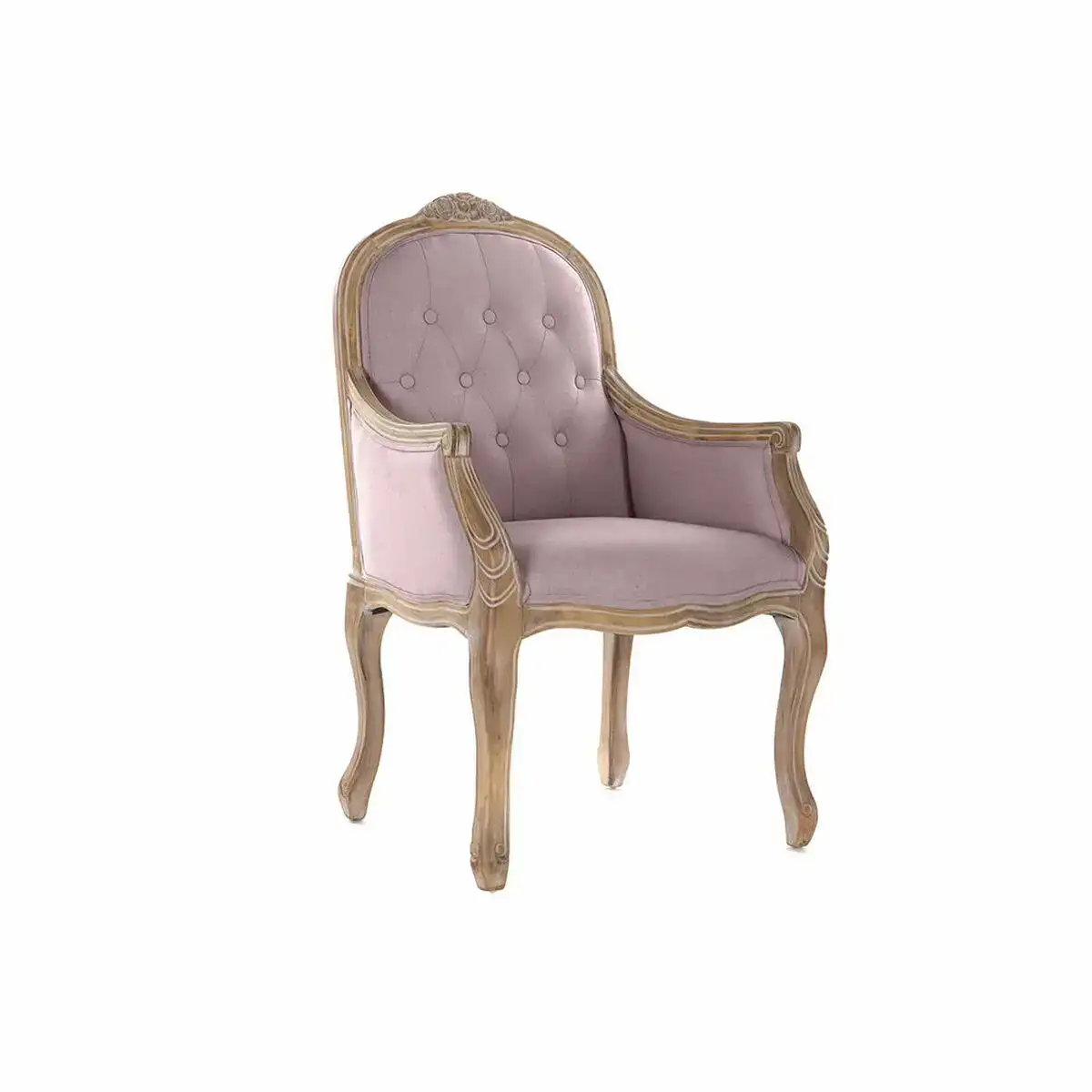 Chaise dkd home decor 63 5 x 50 x 102 cm naturel rose_1427. Bienvenue chez DIAYTAR COTE D'IVOIRE - Où Chaque Achat est un Geste d'Amour. Découvrez notre sélection minutieuse et choisissez des articles qui témoignent de votre passion.
