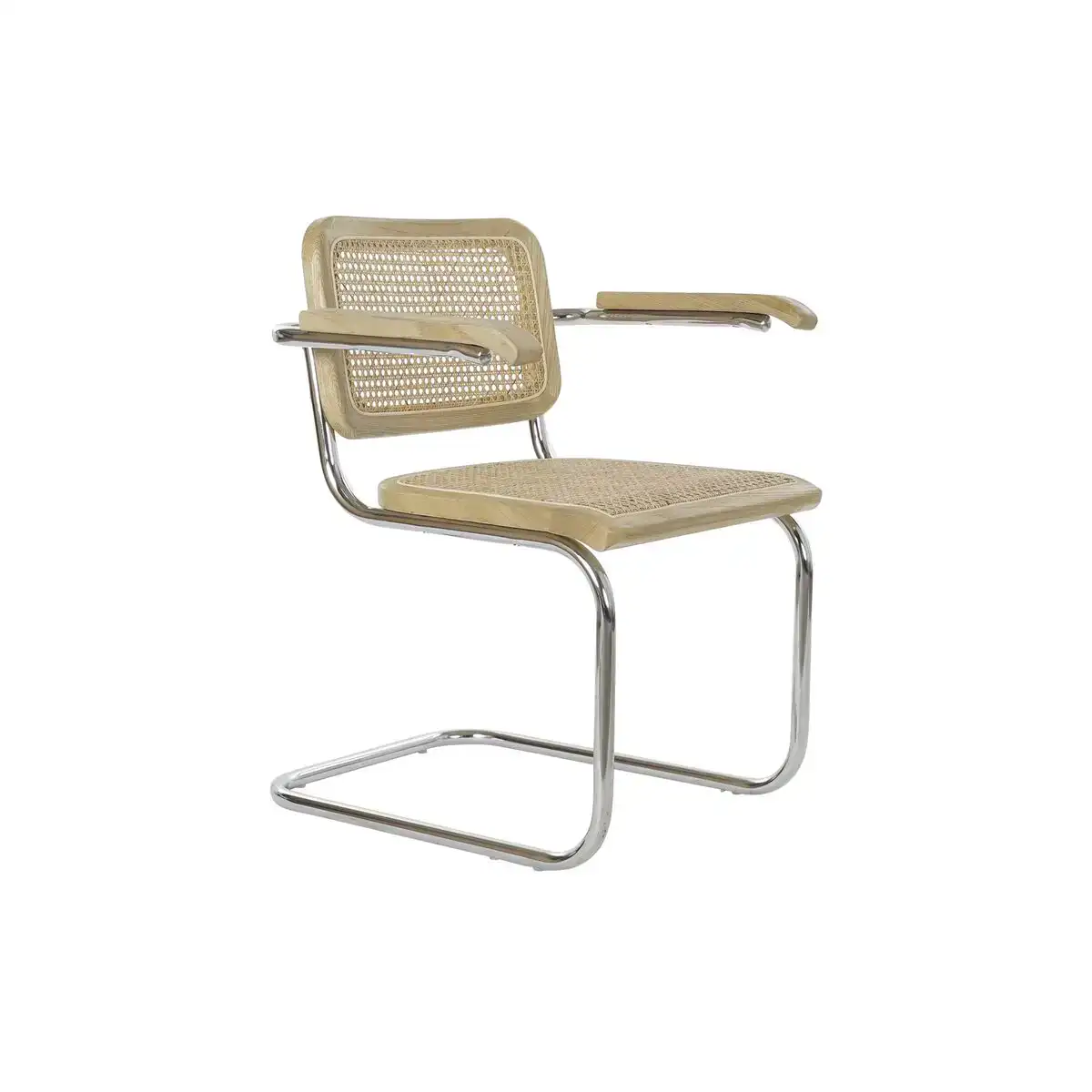 Chaise dkd home decor argente naturel marron clair 65 5 x 62 x 79 cm_7912. DIAYTAR COTE D'IVOIRE - Où la Tradition Renouvelée Rencontre l'Innovation. Explorez notre gamme de produits qui fusionnent l'héritage culturel avec les besoins contemporains.