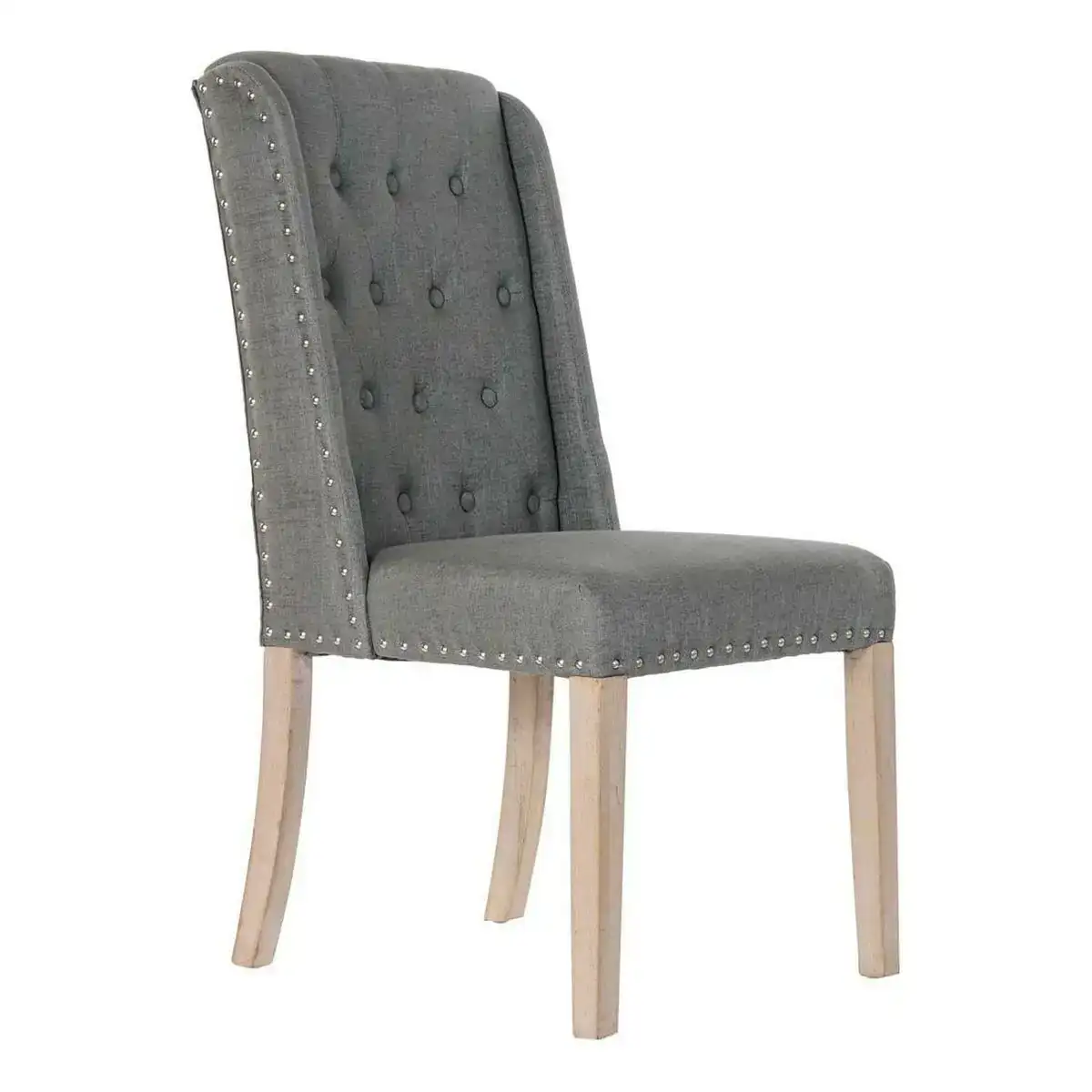 Chaise dkd home decor lin bois d hevea 53 x 53 x 102 cm _3190. Bienvenue sur DIAYTAR COTE D'IVOIRE - Où Choisir est un Voyage Passionnant. Plongez dans notre catalogue et trouvez des produits qui révèlent la diversité et la beauté du Côte d'Ivoire.