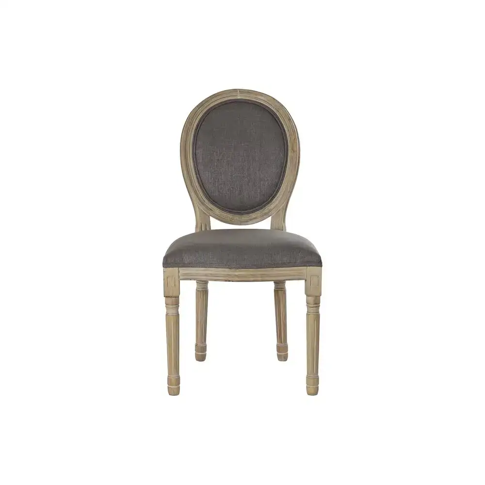 Chaise dkd home decor lin bois d hevea gris fonce 48 x 46 x 96 cm _6863. Découvrez DIAYTAR COTE D'IVOIRE - Votre Source de Produits Variés et un Service Exceptionnel. Parcourez nos catégories et bénéficiez d'un service client dévoué, prêt à vous guider à chaque étape.