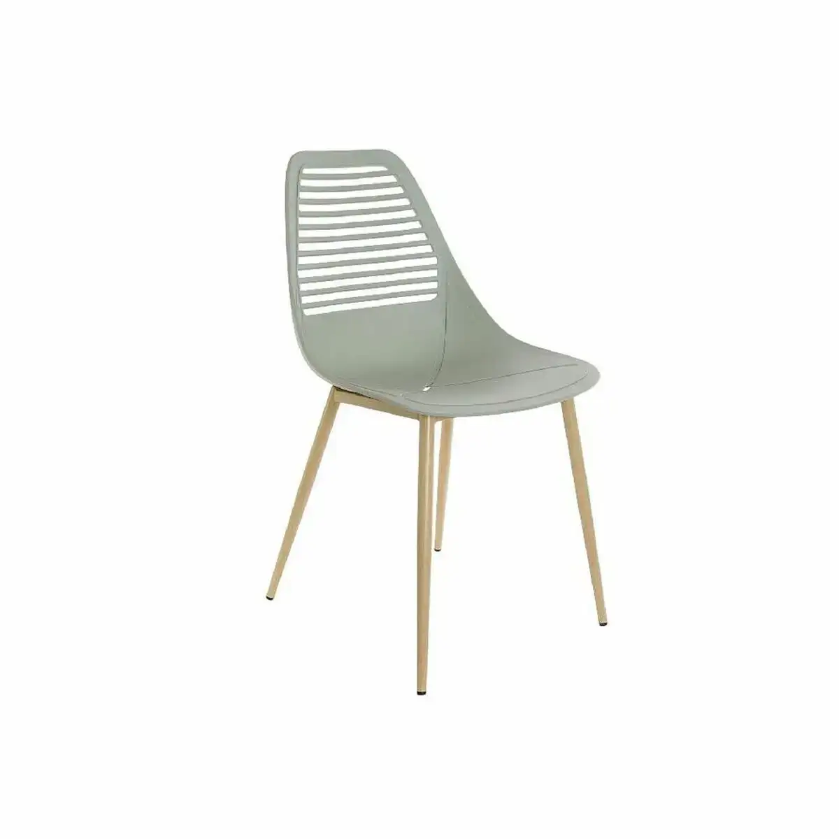 Chaise dkd home decor vert marron clair metal polypropylene 46 x 55 x 84 cm_1868. DIAYTAR COTE D'IVOIRE - Votre Boutique en Ligne, Votre Identité. Naviguez à travers notre plateforme et choisissez des articles qui expriment qui vous êtes et ce que vous chérissez.