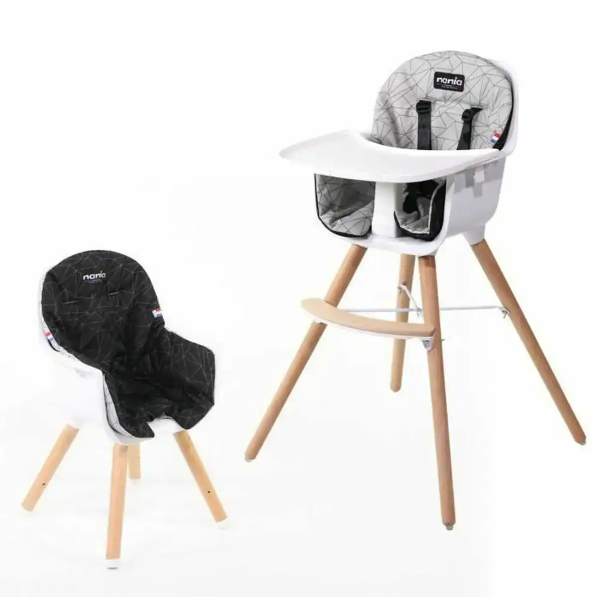 Chaise haute nania paulette_7776. Entrez dans DIAYTAR COTE D'IVOIRE - Où Chaque Détail Compte. Explorez notre boutique en ligne pour trouver des produits de haute qualité, soigneusement choisis pour répondre à vos besoins et vos désirs.