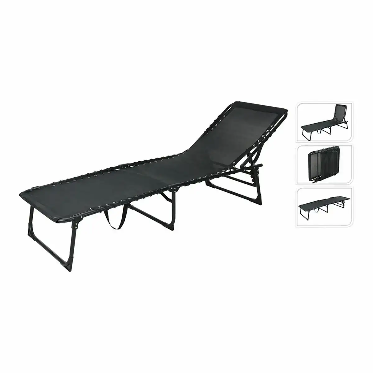 Chaise longue 190 x 56 x 86 cm_7228. DIAYTAR COTE D'IVOIRE - Où Choisir est un Voyage Cultuel. Explorez notre boutique en ligne et découvrez des produits qui célèbrent la richesse et la diversité culturelle du Côte d'Ivoire.
