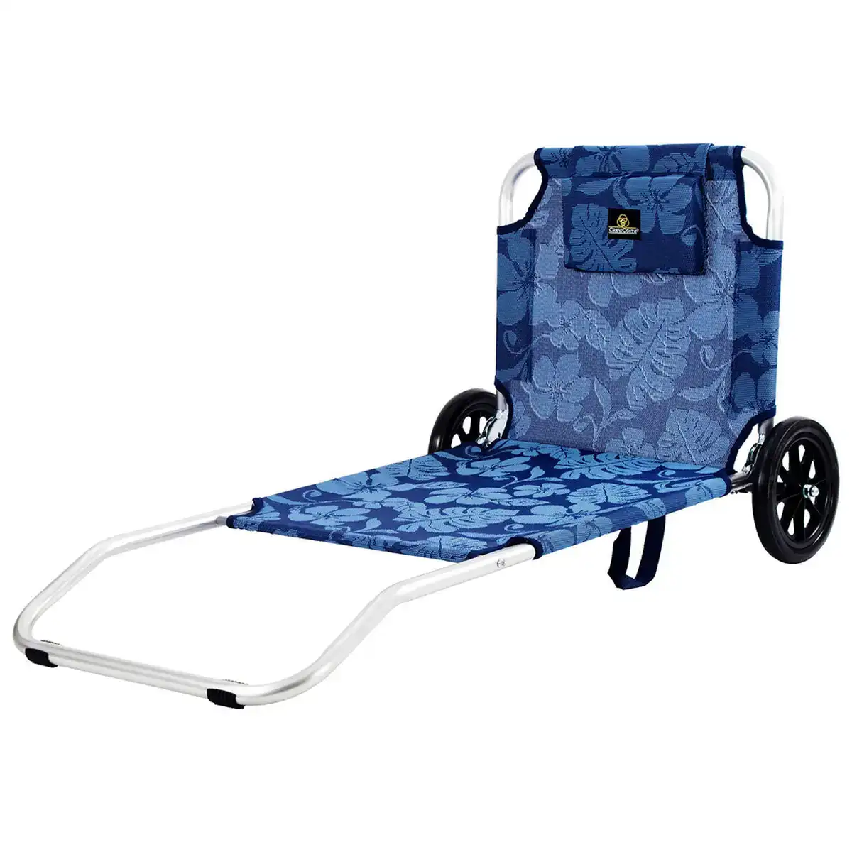 Chaise longue 60 x 88 x 67 cm fleurs avec des roues_1538. DIAYTAR COTE D'IVOIRE - Où Chaque Détail Compte. Naviguez à travers notre gamme variée et choisissez des articles qui ajoutent une touche spéciale à votre quotidien, toujours avec qualité et style.
