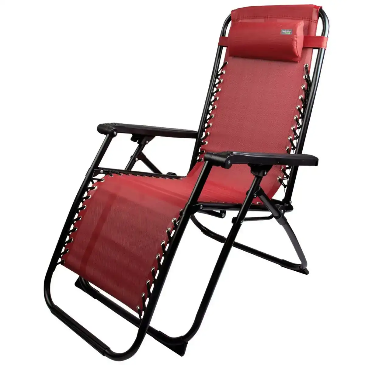 Chaise longue aktive bordeaux 160 x 79 x 52 cm_1173. Entrez dans le Monde de DIAYTAR COTE D'IVOIRE - Où la Satisfaction est la Priorité. Explorez notre sélection pensée pour vous offrir une expérience de shopping qui va au-delà de vos attentes.