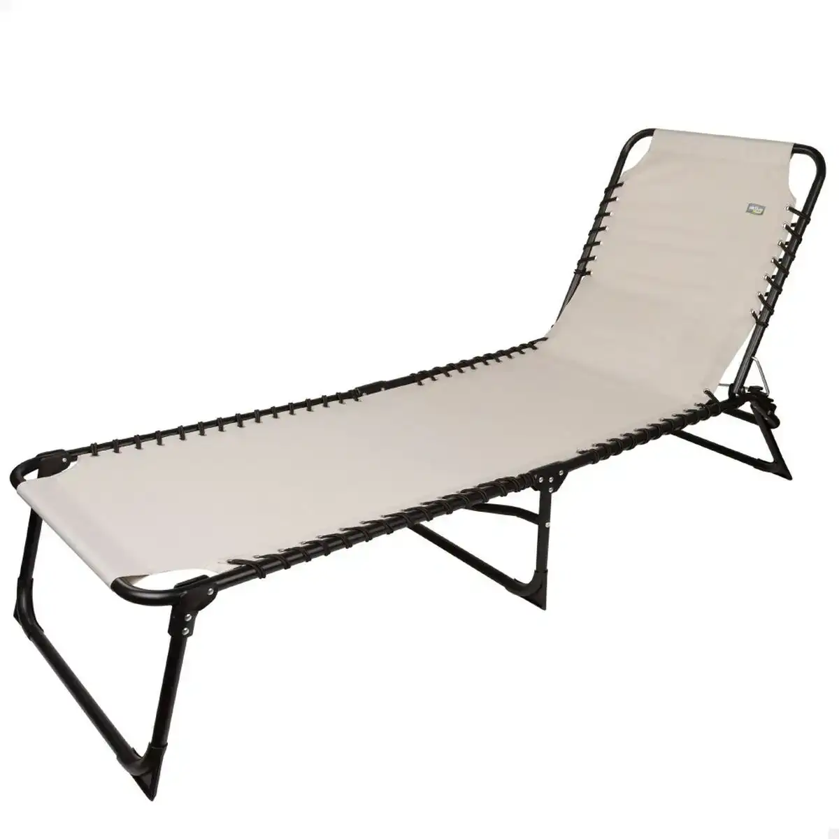 Chaise longue aktive creme 190 x 32 x 58 cm_3350. DIAYTAR COTE D'IVOIRE - Là où Chaque Produit est une Trouvaille Unique. Découvrez notre boutique en ligne et trouvez des articles qui vous distinguent par leur originalité.