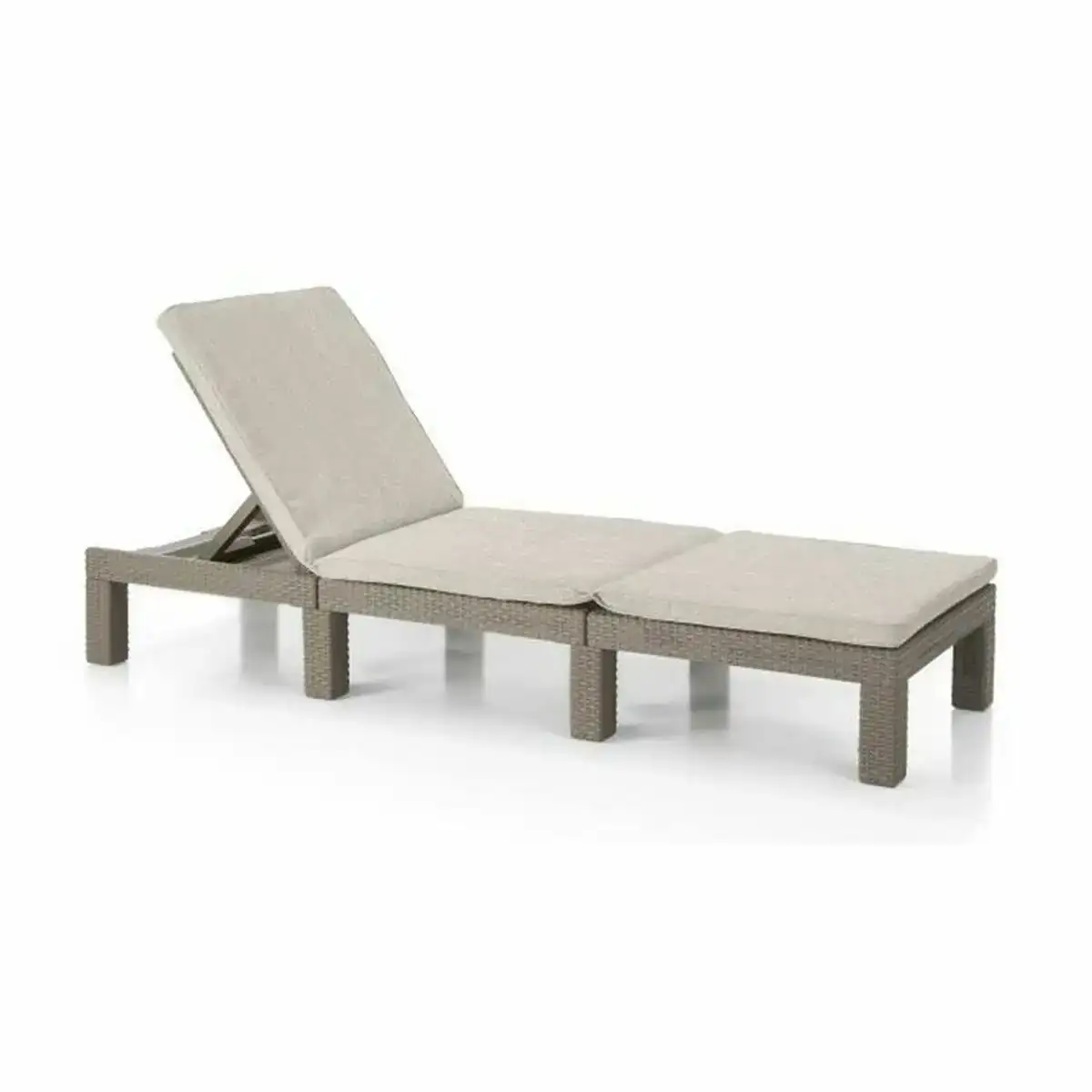 Chaise longue allibert by keter daytona 195 x 65 x 25 5 cm beige_7154. DIAYTAR COTE D'IVOIRE - Votre Marché Virtuel au Côte d'Ivoire. Parcourez notre boutique en ligne pour trouver des trésors cachés, des articles indispensables du quotidien aux joyaux artistiques.