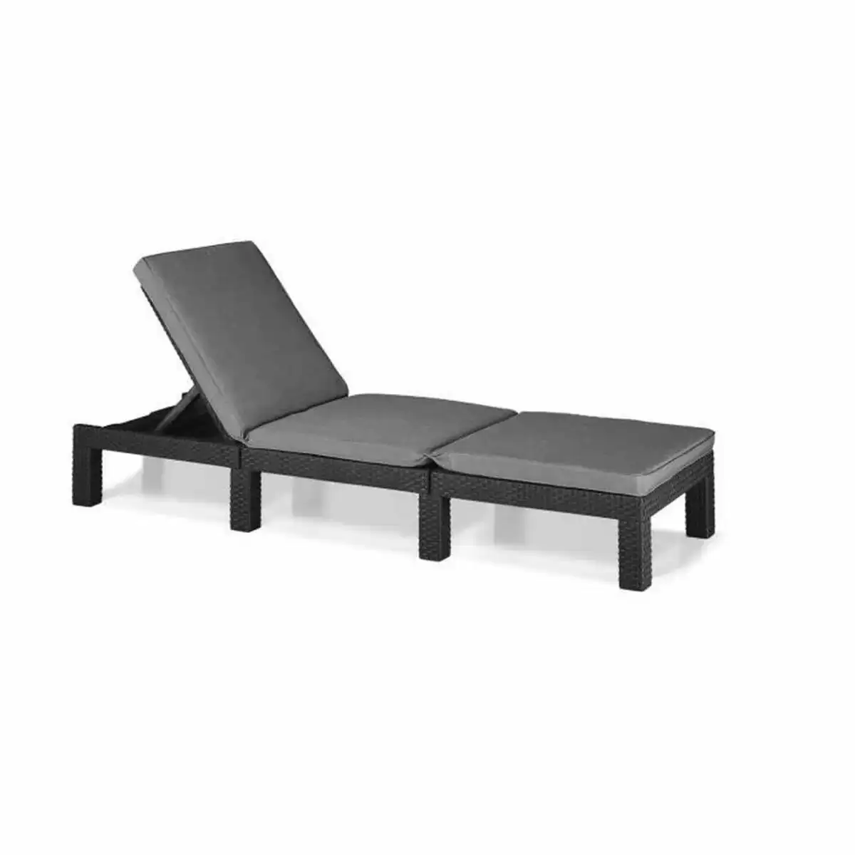 Chaise longue allibert by keter daytona de luxe 187 x 58 x 29 cm gris_3603. Entrez dans le Monde Éclectique de DIAYTAR COTE D'IVOIRE. Explorez nos catégories et dénichez des trésors qui reflètent la richesse et l'authenticité du Côte d'Ivoire.