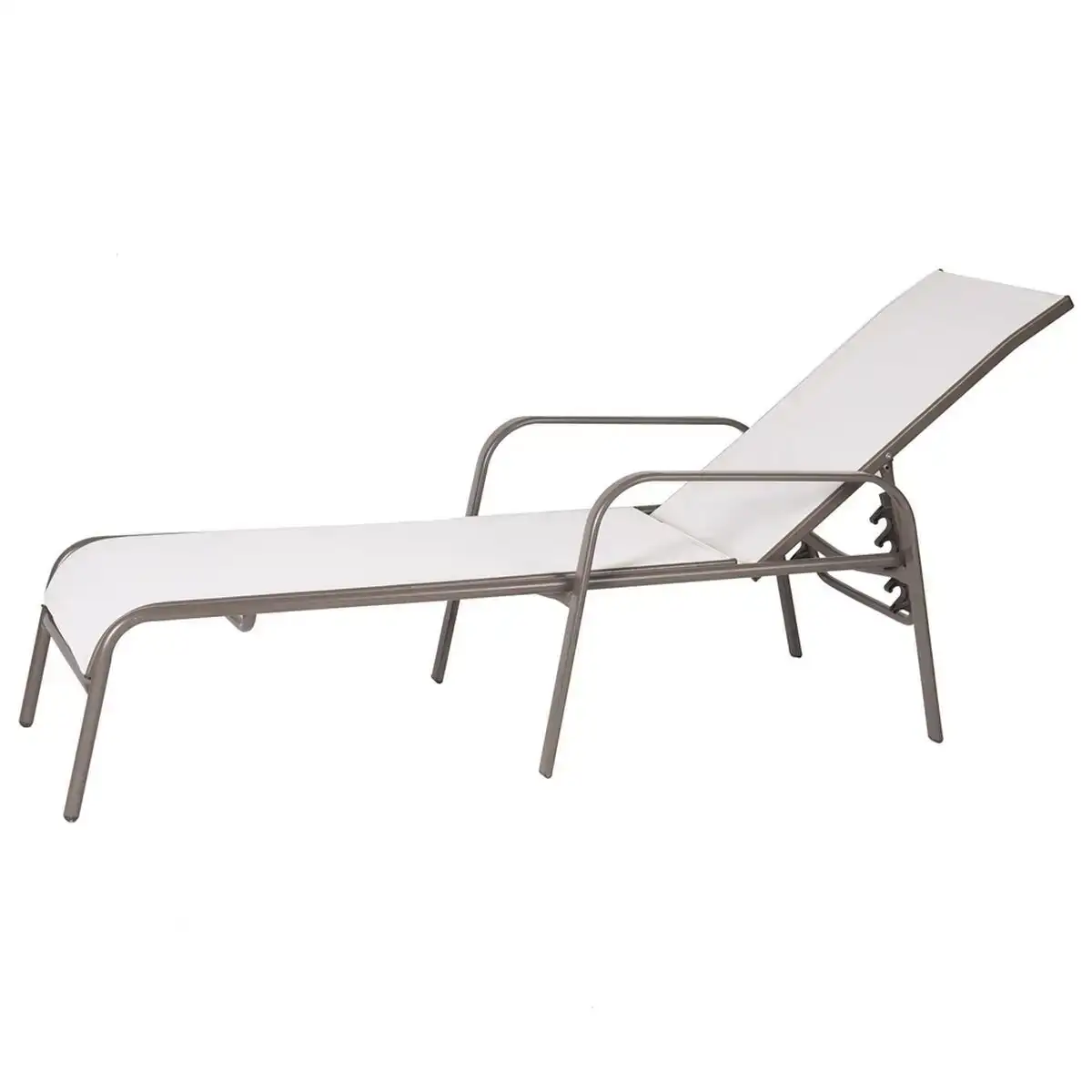 Chaise longue clasic fer 193 x 65 x 48 cm_4093. DIAYTAR COTE D'IVOIRE - Votre Portail Vers l'Élégance Accessible. Parcourez notre boutique en ligne pour découvrir des produits qui incarnent le luxe à des prix abordables.