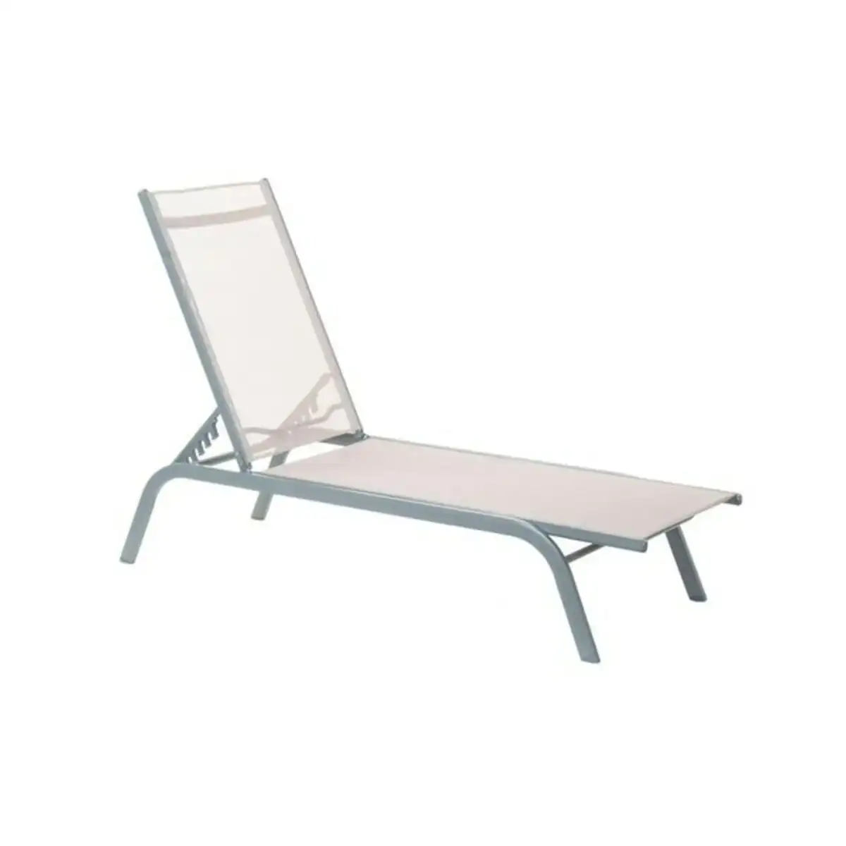 Chaise longue dkd home decor inclinable pvc aluminium 191 x 58 x 98 cm _4209. DIAYTAR COTE D'IVOIRE - Là où Chaque Produit Évoque une Émotion. Parcourez notre catalogue et choisissez des articles qui vous touchent et qui enrichissent votre expérience.