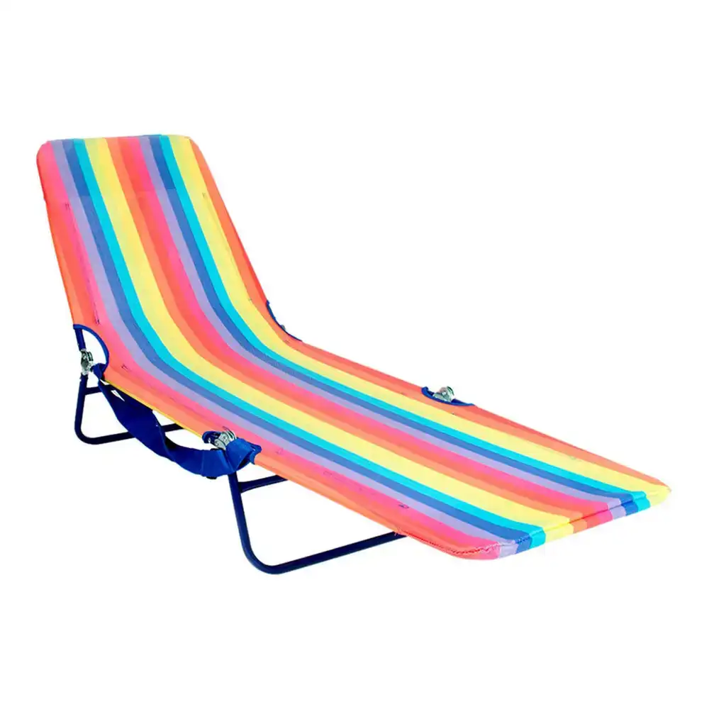 Chaise longue multicouleur 185 cm _4287. Bienvenue chez DIAYTAR COTE D'IVOIRE - Où le Shopping Devient une Aventure. Découvrez notre collection diversifiée et explorez des produits qui reflètent la diversité du Côte d'Ivoire.