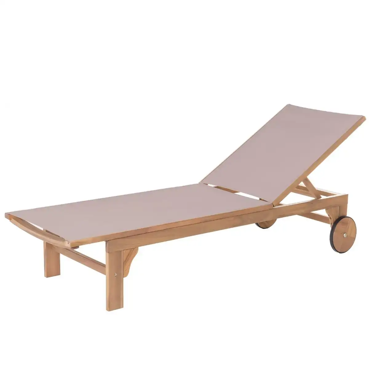Chaise longue nina 200 x 65 x 36 cm beige_2563. DIAYTAR COTE D'IVOIRE - L'Art de Vivre le Shopping en Ligne. Découvrez notre plateforme intuitive et trouvez des produits qui vous inspirent et vous enchantent, à chaque clic.